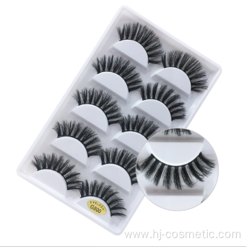 Top Quality Private Label Natural Makeup 3D Mink Eyelashes